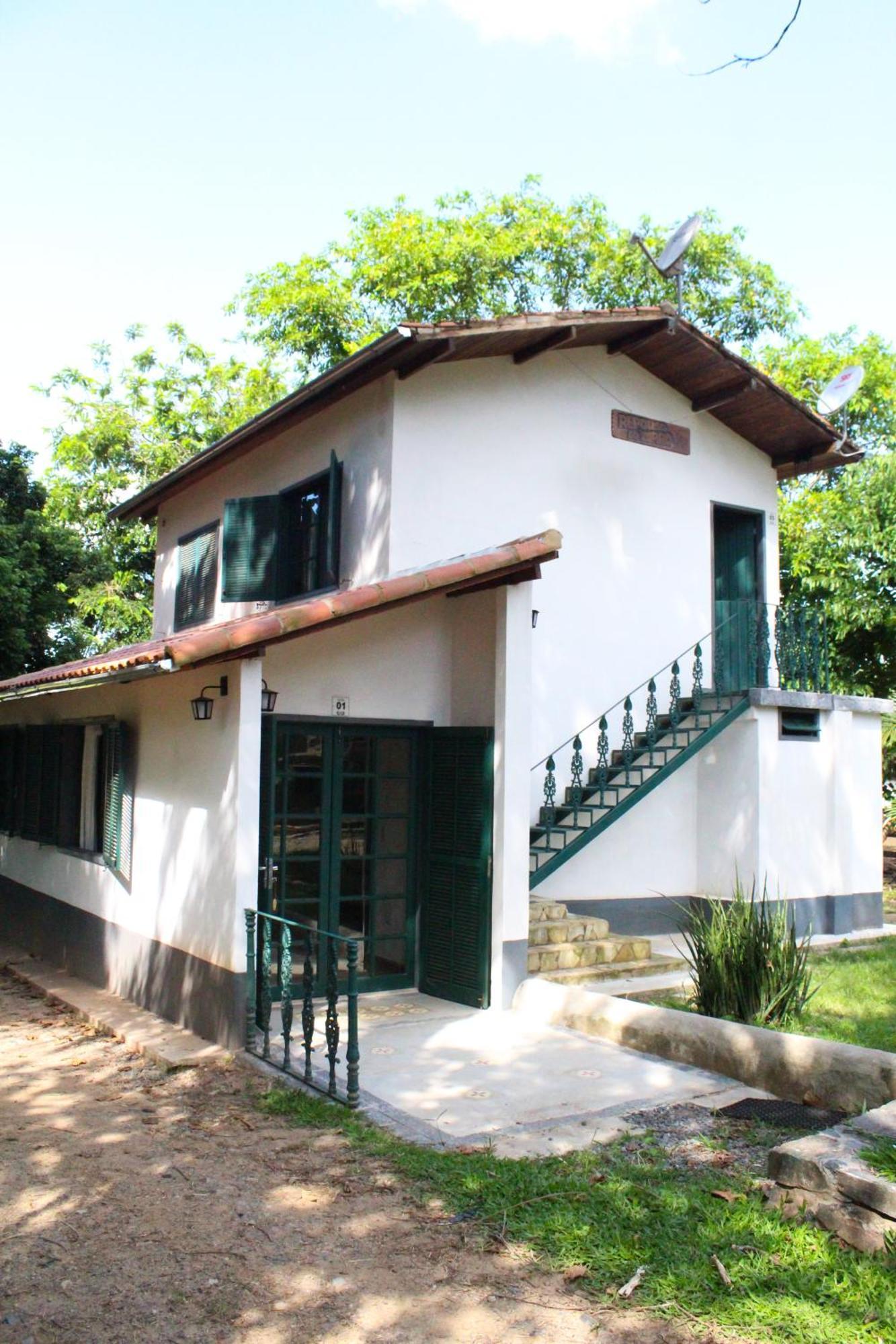 Fazenda Dos Coqueiros-Bananal-Spヴィラ エクステリア 写真