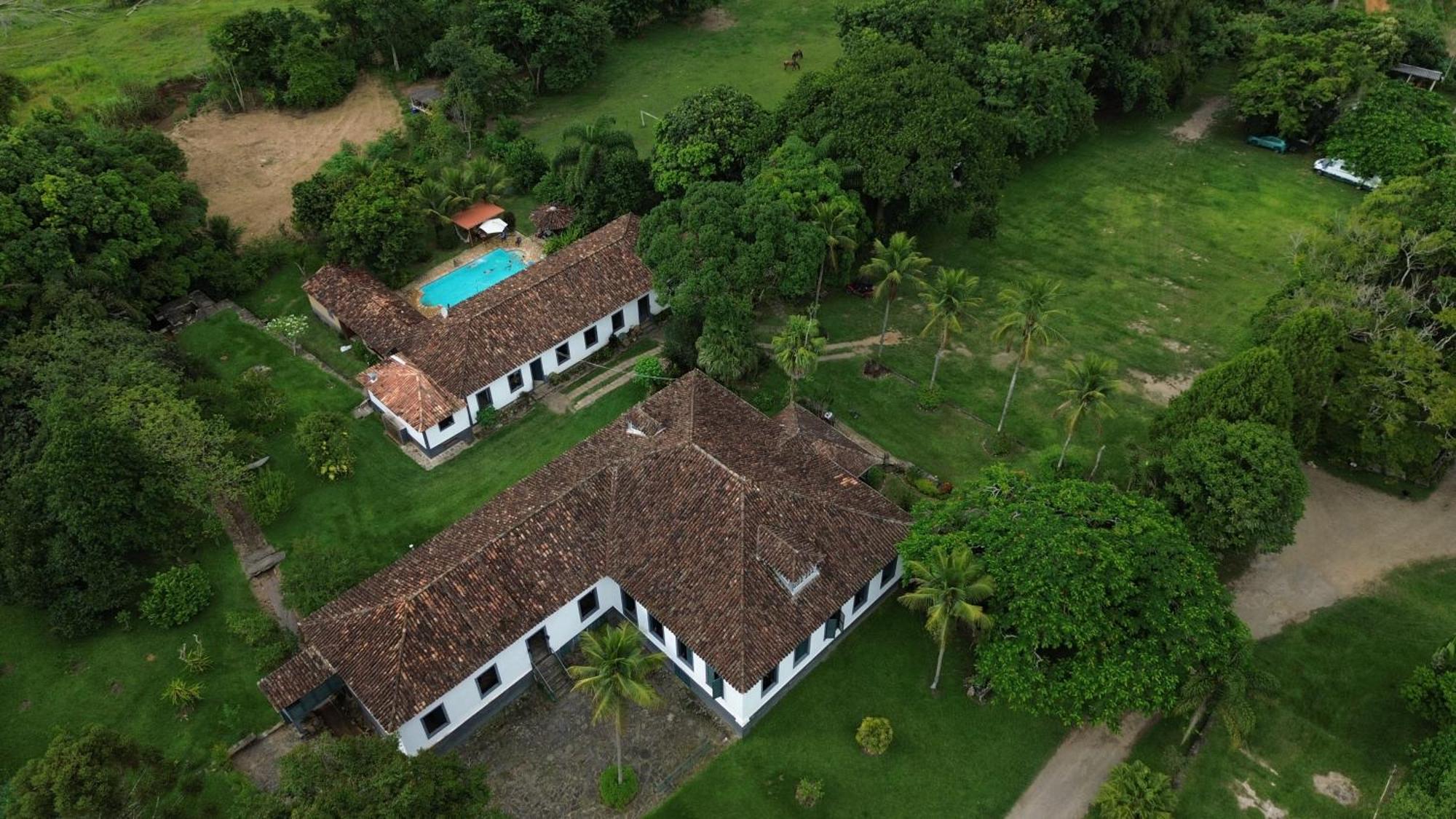 Fazenda Dos Coqueiros-Bananal-Spヴィラ エクステリア 写真