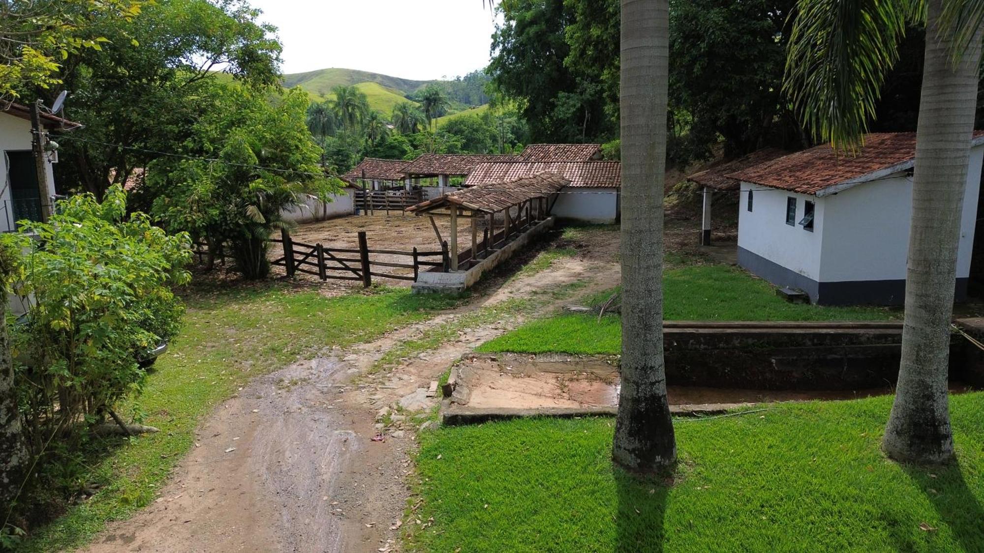 Fazenda Dos Coqueiros-Bananal-Spヴィラ エクステリア 写真