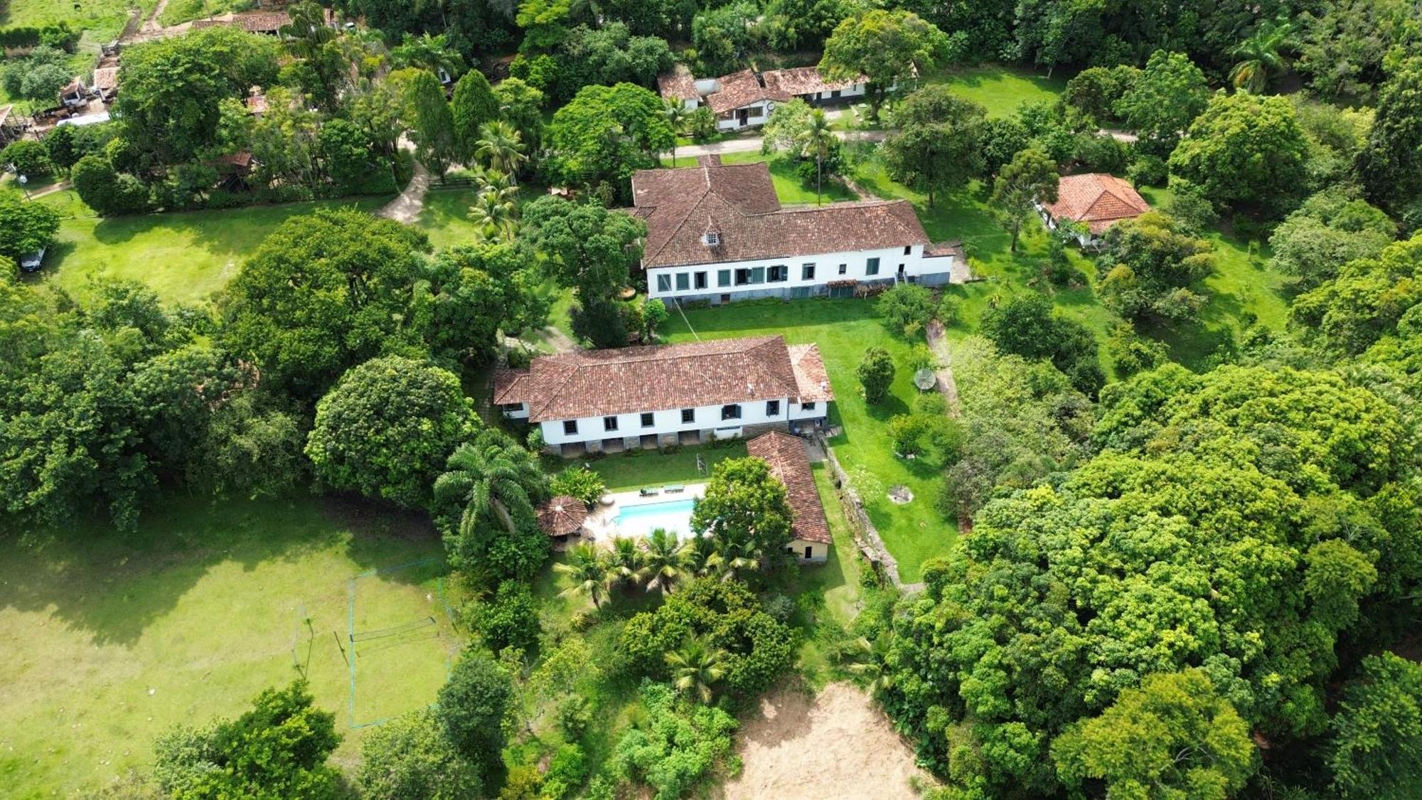 Fazenda Dos Coqueiros-Bananal-Spヴィラ エクステリア 写真