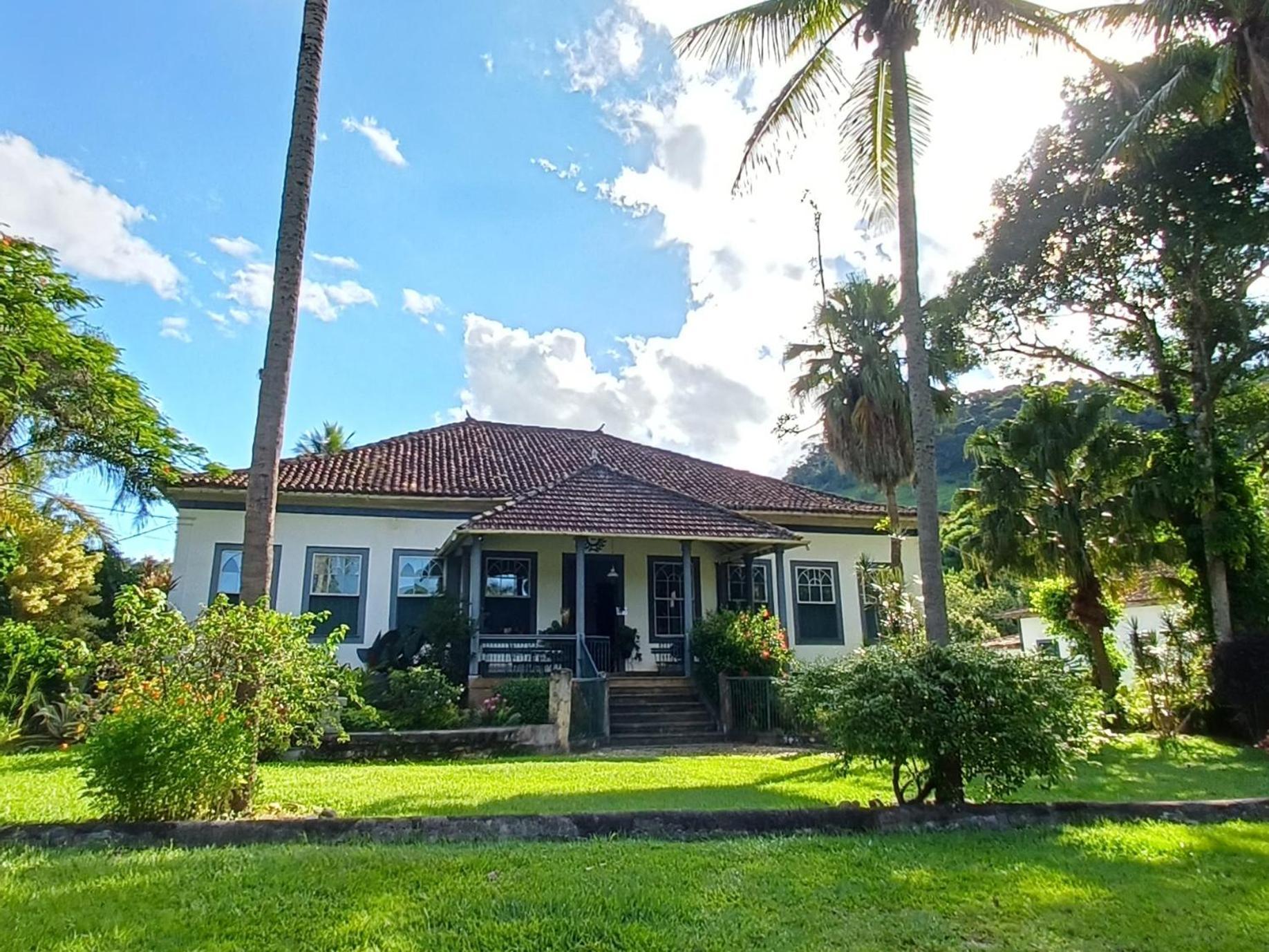 Fazenda Dos Coqueiros-Bananal-Spヴィラ エクステリア 写真