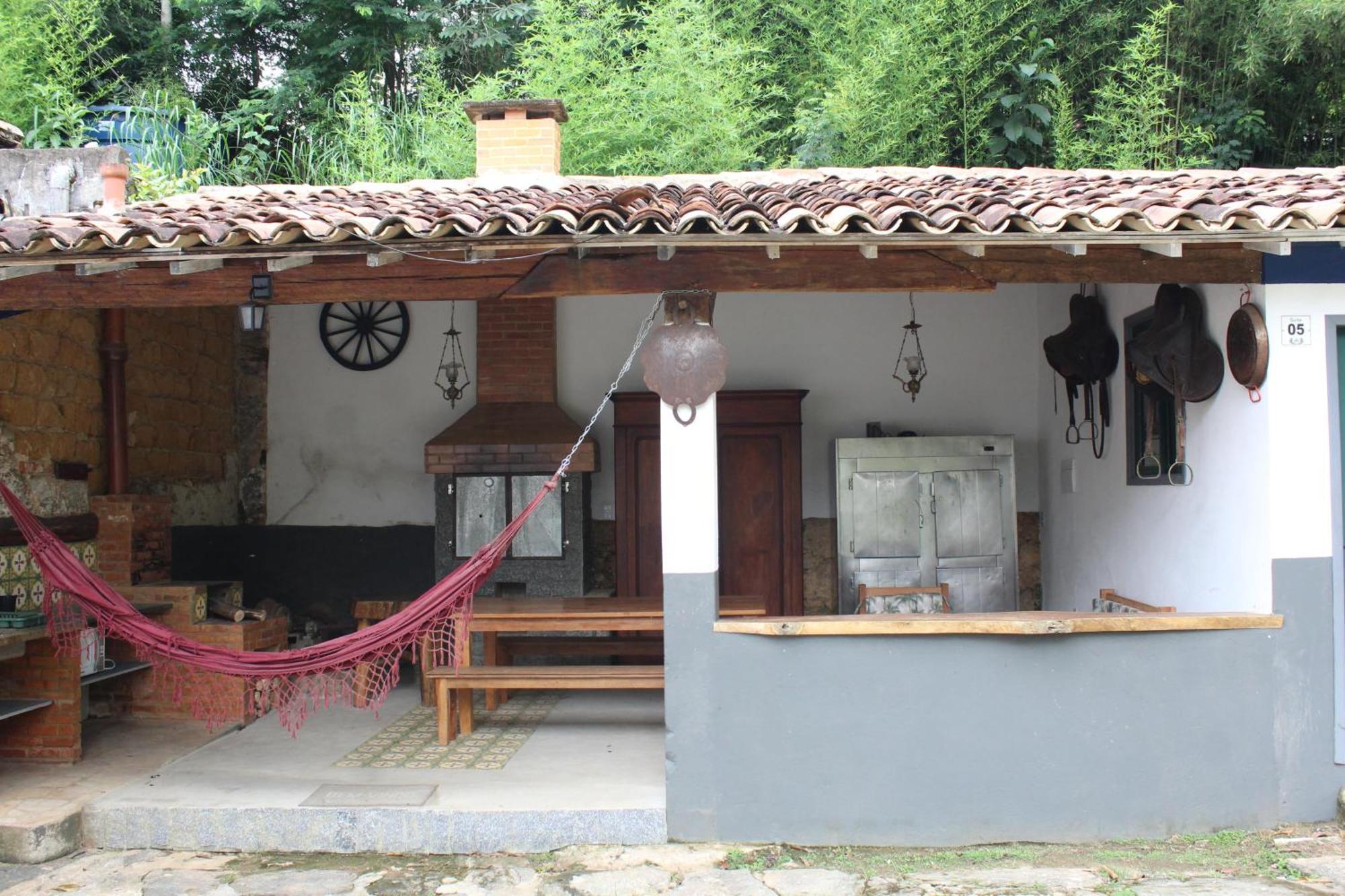 Fazenda Dos Coqueiros-Bananal-Spヴィラ 部屋 写真