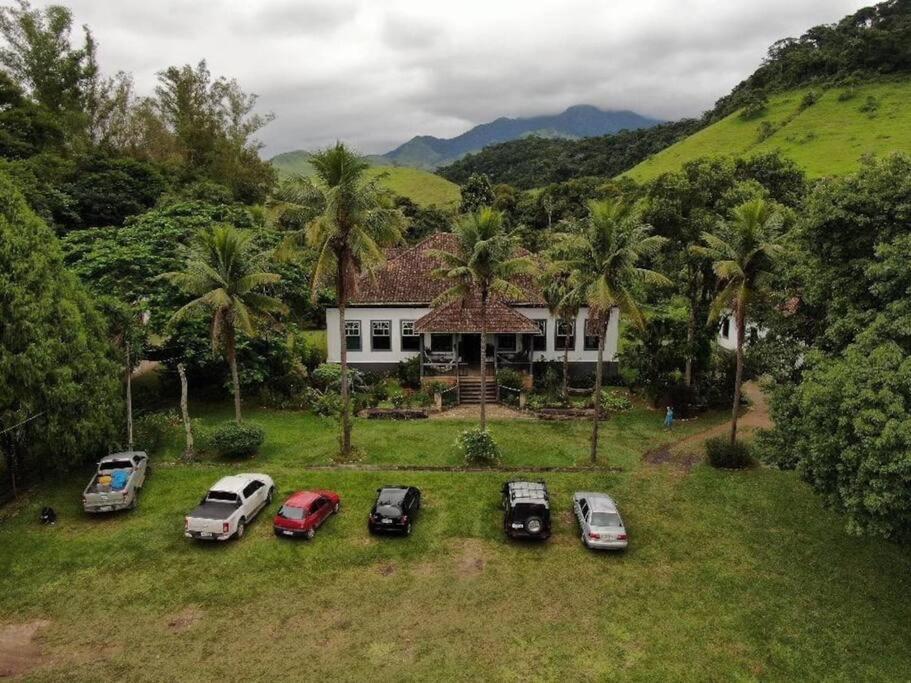 Fazenda Dos Coqueiros-Bananal-Spヴィラ エクステリア 写真