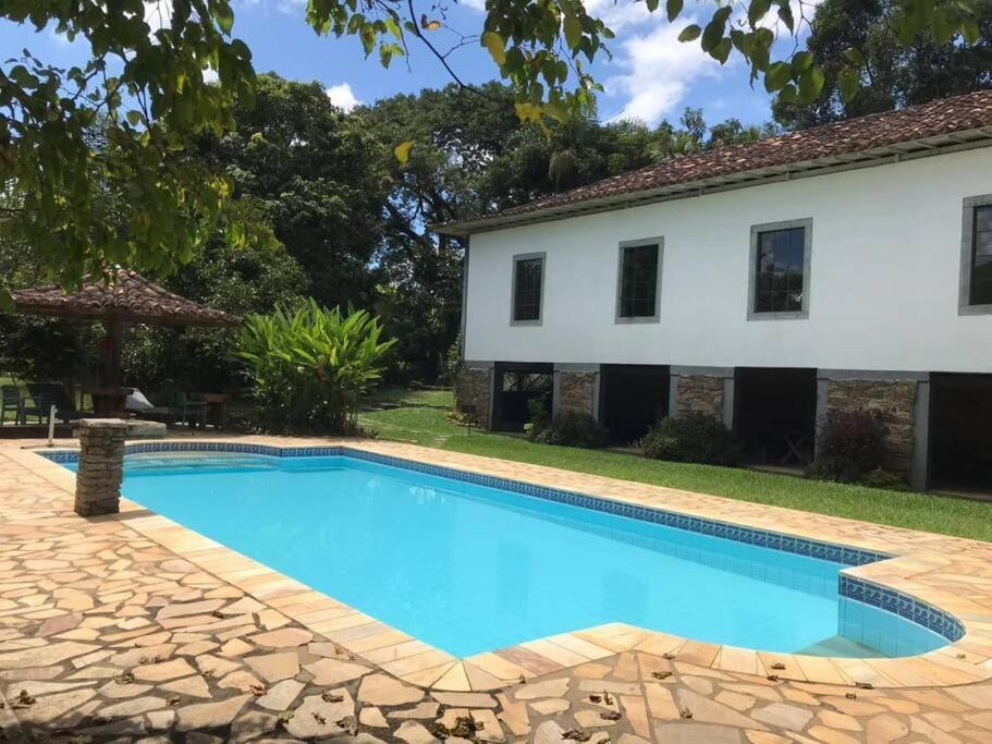 Fazenda Dos Coqueiros-Bananal-Spヴィラ エクステリア 写真
